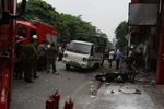 Hà Nội: Phát hiện vụ gài mìn tại một công ty TNHH