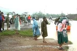Một thành viên ban PCLB thiệt mạng khi đi cứu dân trong lũ 