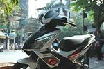 Cướp được 2 chỉ vàng, bỏ lại xe Airblade
