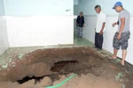 Mặt đất TP.HCM đang bị biến dạng