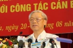 Tổng Bí thư: "Dứt khoát phải làm quy hoạch cán bộ"