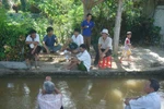 Miền tây xứ Nghệ nóng như trong lò thiêu