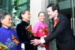 Chủ tịch nước:"Khắc phục khó khăn, bảo vệ vững chắc biển, đảo Tổ quốc"