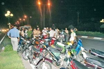 Đua xe khốc liệt ở Vũng Tàu 
