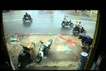 Trộm xe bất thành, nhảy hồ chết đuối