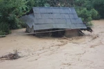 Kinh hoàng lũ quét tàn phá Kỳ Sơn (Nghệ An) 
