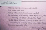 Thiệp mời đám giỗ ghi chức vụ: trân trọng khách!