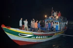 Niềm vui đoàn tụ ở Lý Sơn