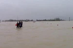 Phát hiện thi thể 2 mẹ con bị trói trôi sông