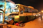 Hà Nội: Truy bắt tài xế bỏ chạy sau khi gây tai nạn liên hoàn