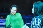 Thanh Lam hào hứng giúp đỡ thí sinh Sao mai điểm hẹn
