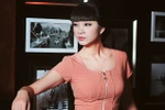 Hạ Vy thon gọn bất ngờ sau gần 1 tháng sinh nở
