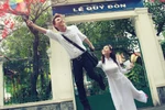  Thiên Đăng kết hợp Hồng Mơ trong ‘Con đường đến trường’