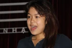 Thái Trinh lộ mặt mộc không chút son phấn