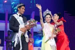Julia Hồ đăng quang Hoa hậu người Việt hoàn cầu 2012