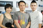 Vợ chồng Mỹ Linh sánh đôi dự ra mắt MV ca sỹ trẻ