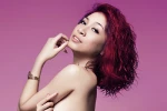 Pha Lê tung loạt ảnh bán nude gây sốc