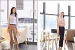 Tuyệt chiêu phối đồ công sở đẹp