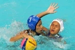 Xem một trận bóng nước ở SEA Games 26