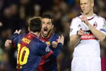 Clip: Bàn mở tỷ số tuyệt vời của Messi
