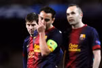 Ừ thì Barca đi tiếp, nhưng…