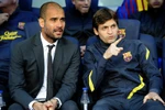 Tito Vilanova không nhìn mặt bạn cũ Guardiola