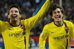 Messi là anh em họ với Bojan Krkic