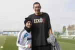 Khi Ronaldo bỗng dưng… lùn tẹt
