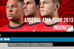 ‘Bể sô’ Arsenal đến Việt Nam?