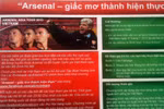 Cơ hội nhận vé xem miễn phí trận Arsenal - Việt Nam
