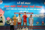 Đại hội TDTT Sinh viên đồng bằng sông Cửu Long kết thúc tốt đẹp