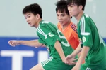 Hình ảnh đẹp từ cuộc thi tìm kiếm tài năng Futsal sinh viên