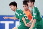Hình ảnh đẹp từ cuộc thi tìm kiếm tài năng Futsal sinh viên