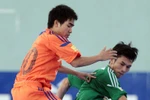 Tuyển tài năng Futsal sinh viên đấu giao hữu với Italia, Kuwait...