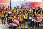 U23 Malaysia: Nhà vô địch bóng đá SEA Games 26