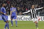 Juventus 3-0 Chelsea: Nhà vô địch Champions League 'xuống hạng'