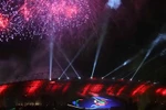 Đoàn Thể thao Việt Nam diễu hành tại lễ khai mạc SEA Games