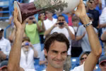 Hạ gục Djokovic ở chung kết, Fererer lập kỷ lục mới tại Cincinnati