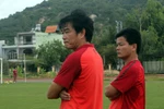 VFF gặp mặt tuyển Việt Nam, ra mắt áo đấu AFF Cup