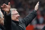 Sir Alex Ferguson và giọt nước mắt đàn ông
