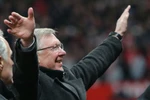 Sir Alex Ferguson và giọt nước mắt đàn ông