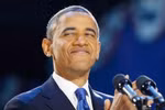 Mitt Romney trào nước mắt, Obama mọc thêm tai