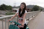 Hồng Cúc: Cô bạn gái tuổi teen xinh xắn của tuyển thủ Lê Văn Thắng