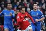 Clip: Chicharito 'mở hàng' may mắn cho M.U