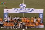 SHB. Đà Nẵng bất ngờ vô địch V-League 2012