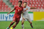 Xem lại toàn bộ trận cầu Việt Nam 1-1 Myanmar
