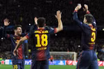 Barca đại thắng Milan: "Vàng mười” tiki-taka