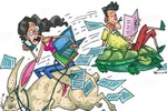 Đơn xin từ chức Vợ