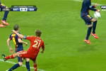 Tổng hợp các pha chơi bóng bằng tay trong vòng cấm Barca