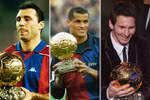 Messi và 9 Quả bóng Vàng của Barcelona